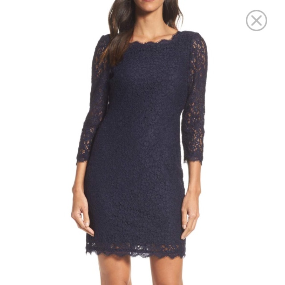 Adrianna Papell Lace cocktail dress